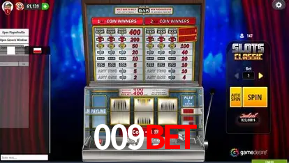 Descubra o Mundo do Cassino Online com 009bet